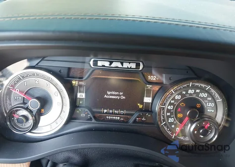 2022 Ram 1500 Longhorn from USA, damaged, VIN 1C6SRFKT4NN186121